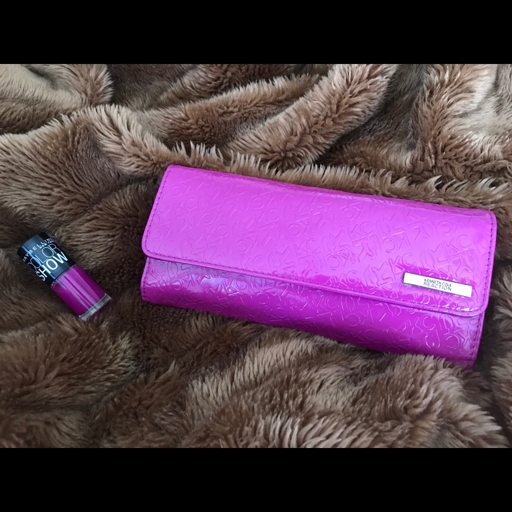 Purple Kenneth Cole Reaction Wallet